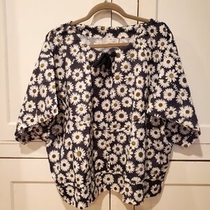 Adidas X Stella McCartney Sport Floral Top Shirt XS